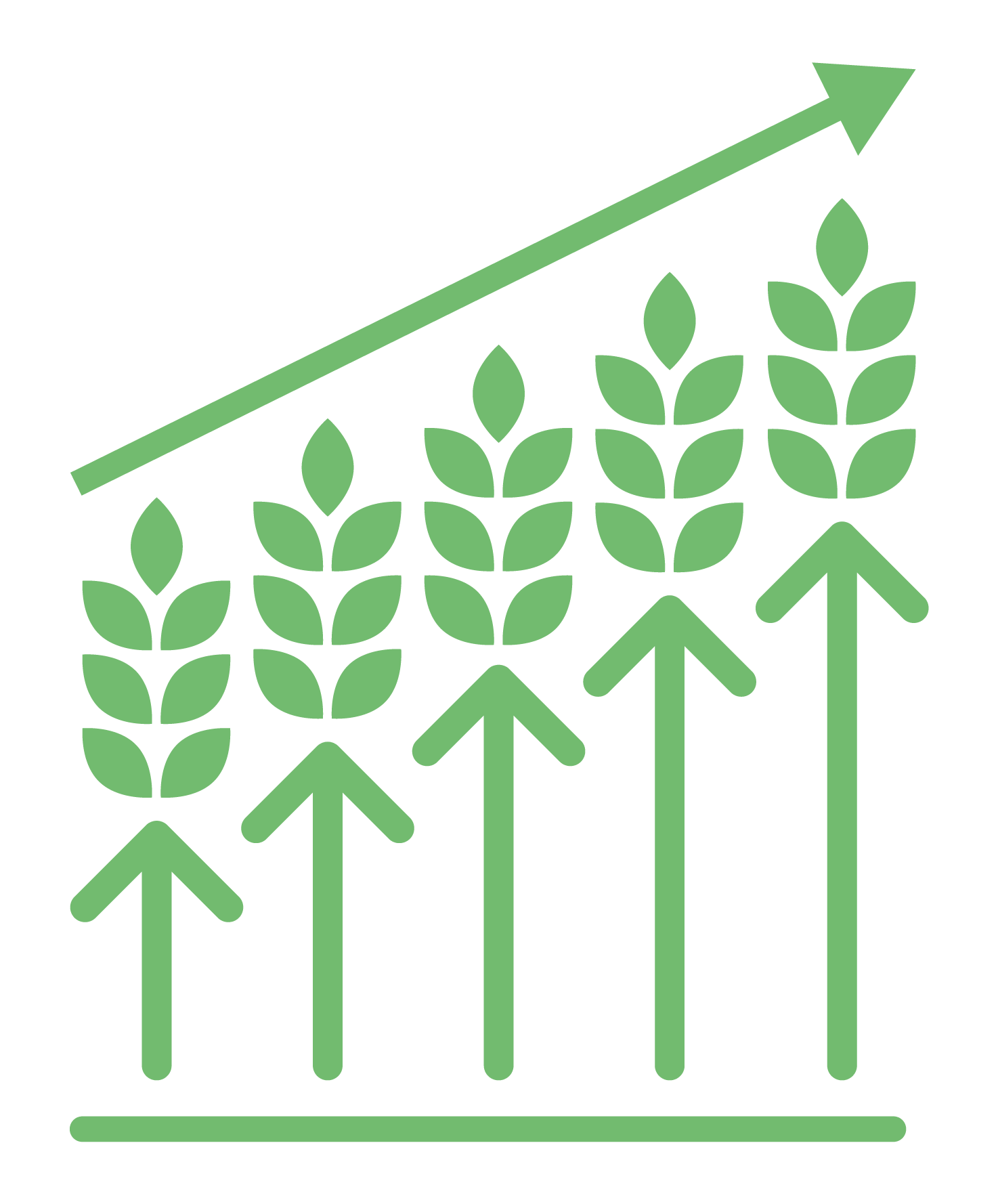 Creșterea eficienței și a randamentului culturilor